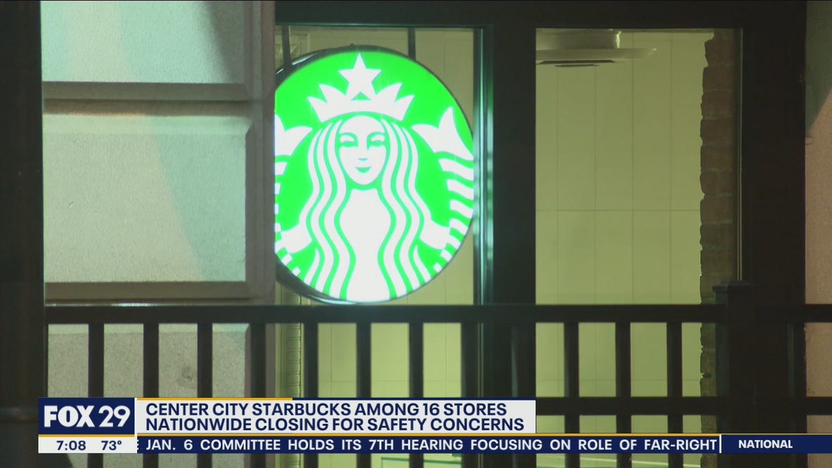Center City Starbucks among 16 across the nation closing due to safety issues